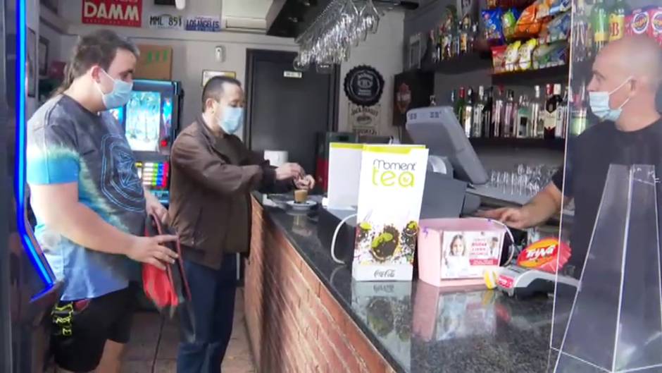 Deja noventa euros en un bar por las consumiciones que no se tomó durante la pandemia