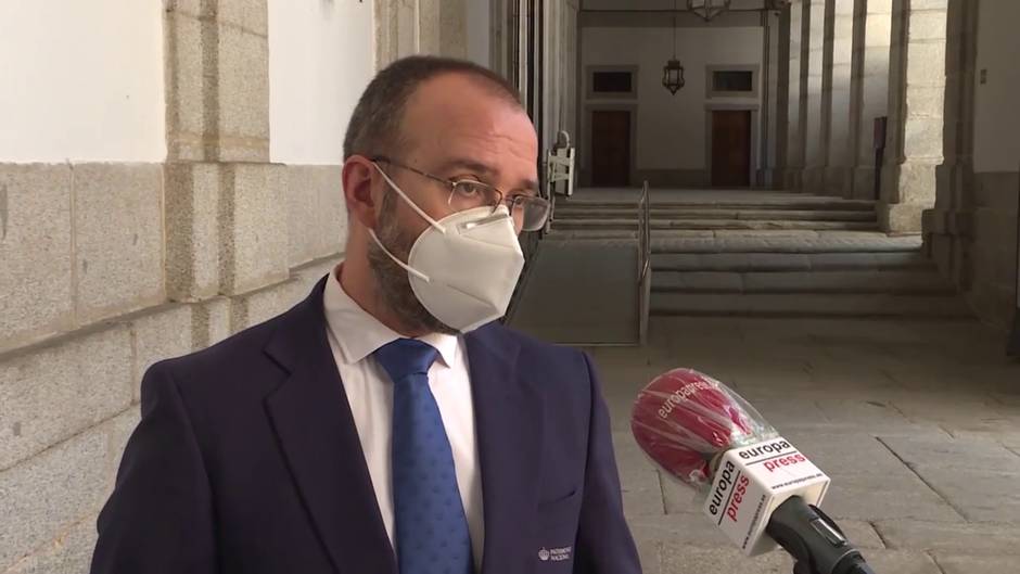 El Real Monasterio de El Escorial reabre con amplias medidas de seguridad