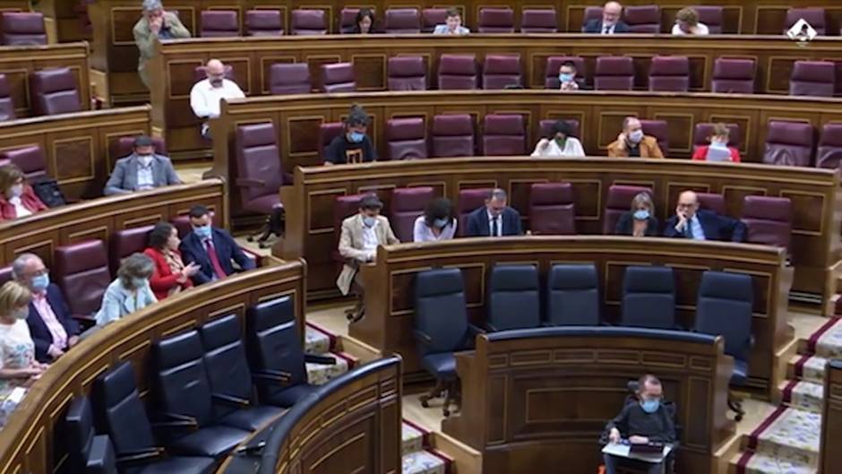 El Congreso reclama extender los ERTE hasta fin de año en la industria