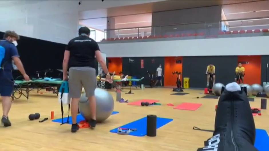 Así es la burbuja sanitaria del basket español por dentro