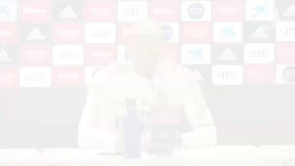 Zidane: "Todo va a ser especial hasta final de temporada y la Champions igual"