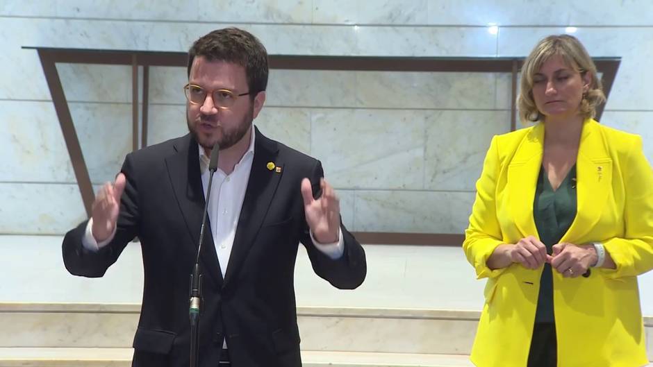 Aragonès llama al turismo y pide alargar los ERTE