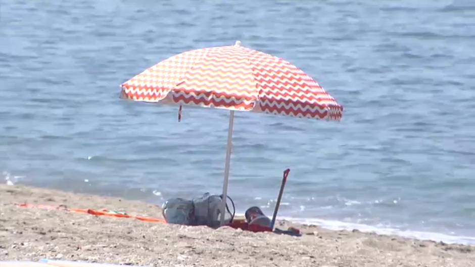 Control de aforo en la mayoría de playas españolas
