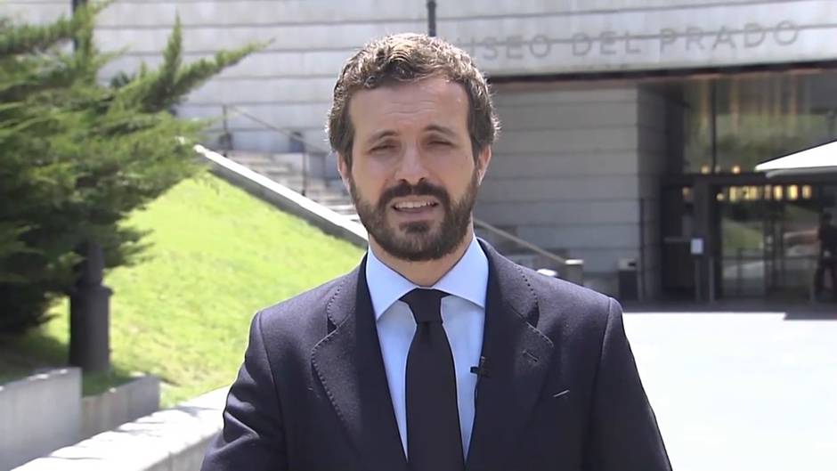 Casado destaca la "labor esencial" de Felipe VI en defensa de la unidad nacional