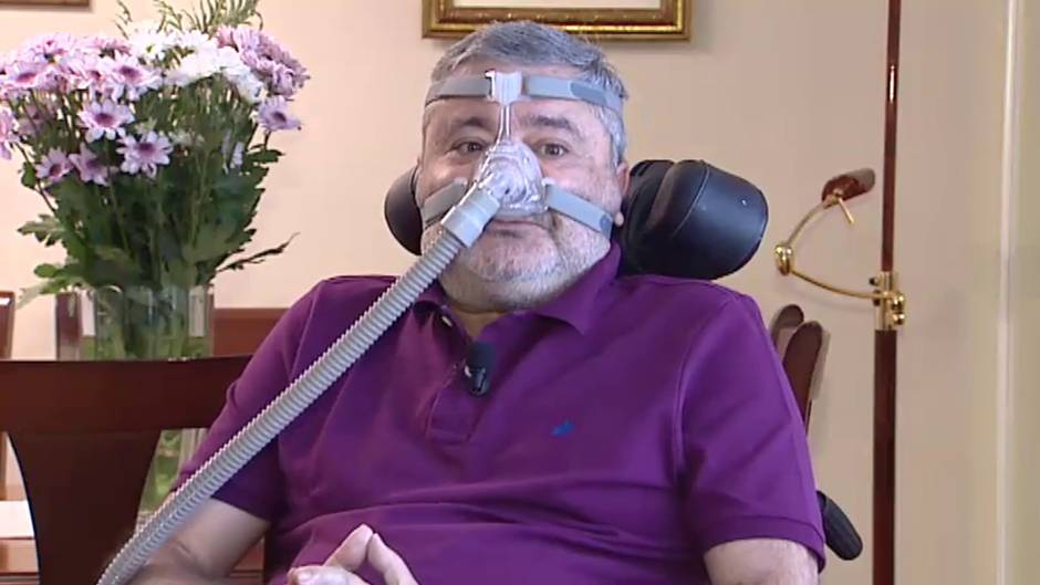 Los pacientes de ELA requieren hasta 40 mil euros anuales para tratar la enfermedad