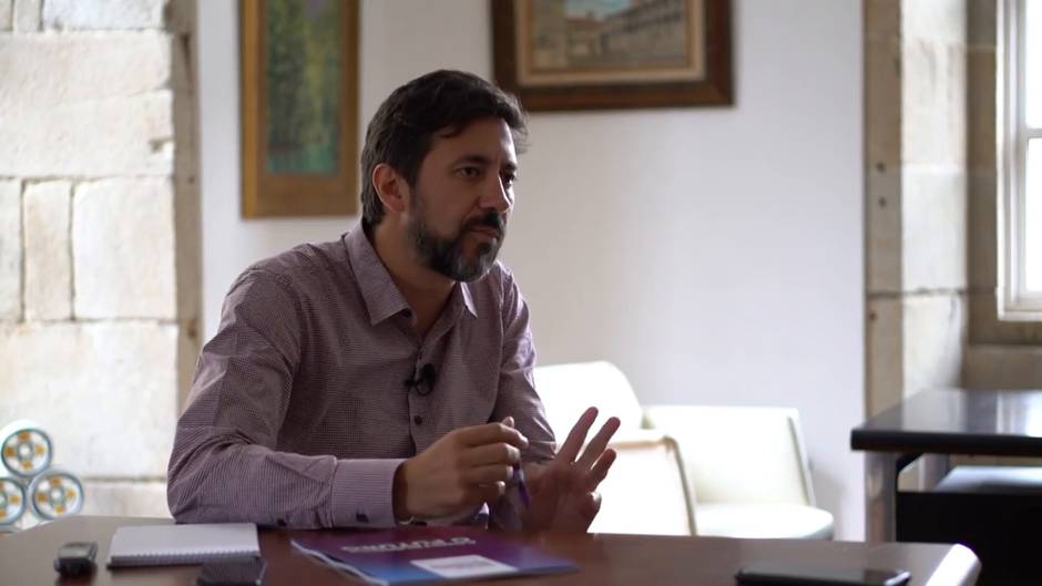 Gómez Reino augura gobierno de coalición: o "bloque progresista" o "Feijóo y Abascal"