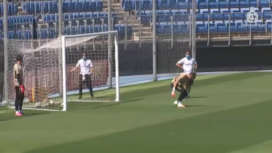 El Real Madrid prepara la pólvora de cara al choque contra la Real