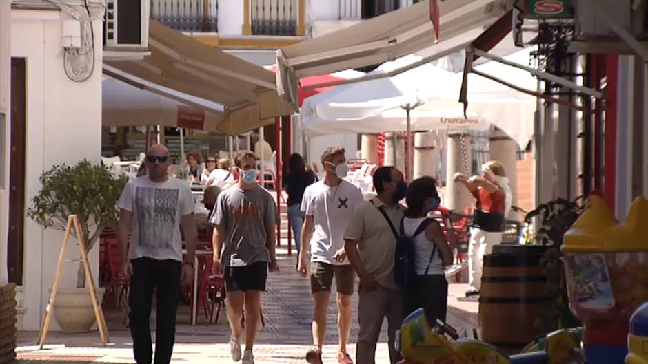 Las poblaciones fronterizas, ante un escenario incierto este verano