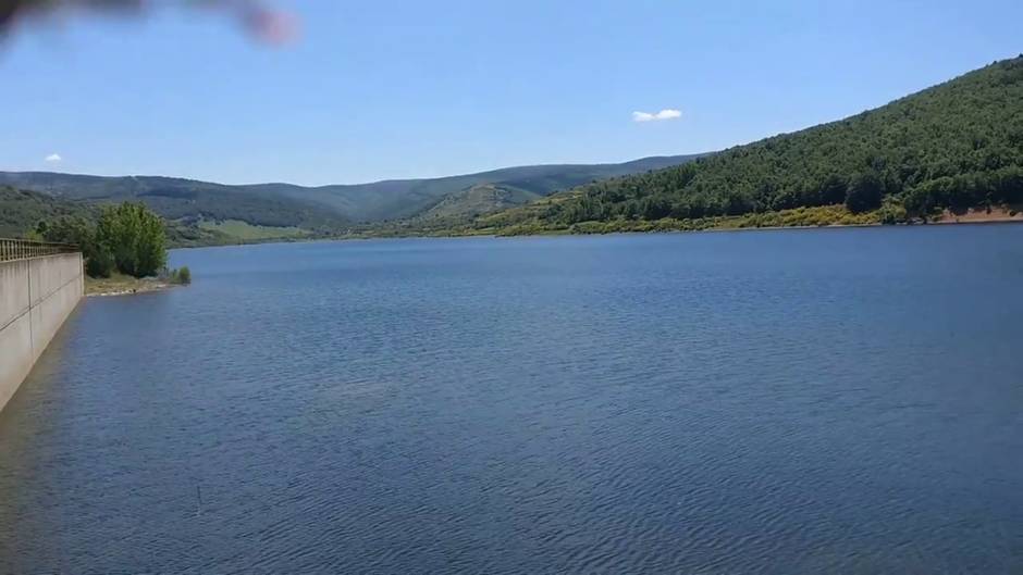 Situación embalse de Pajares en La Rioja