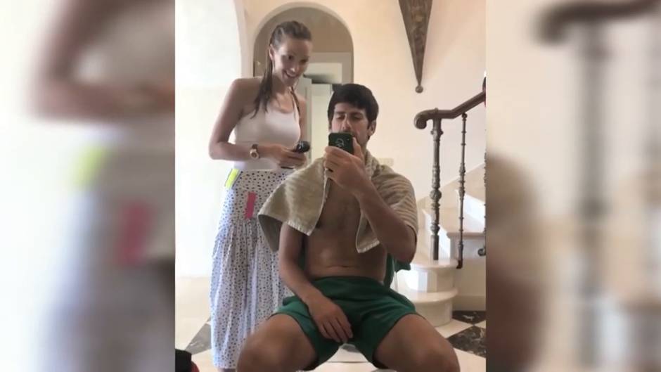 Djokovic y su esposa dan positivo por coronavirus