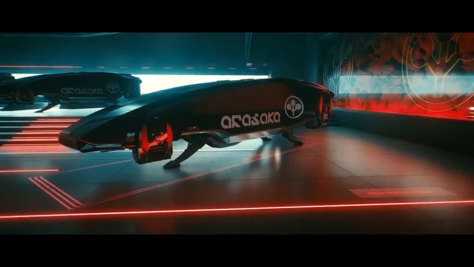 Cyberpunk 2077: tráiler del videojuego