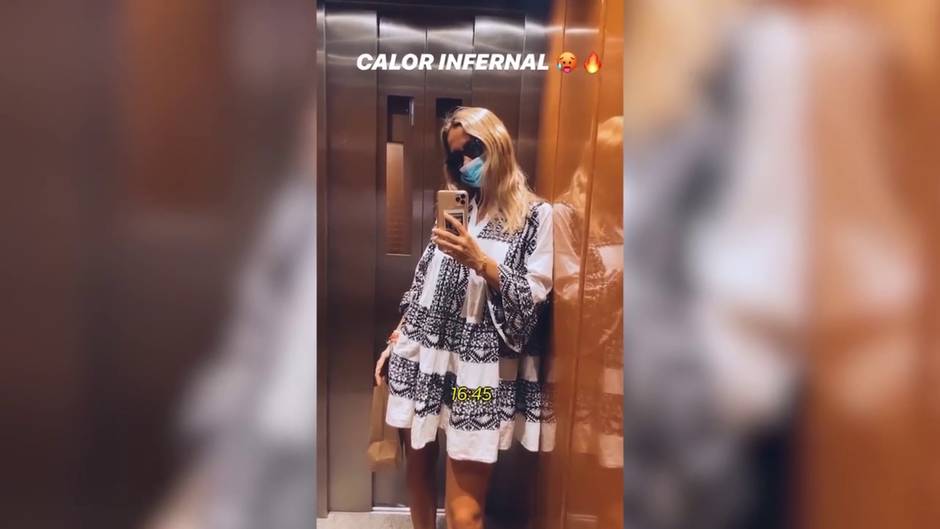 María Pombo muestra las reacciones de sus seres querido al contar su embarazo