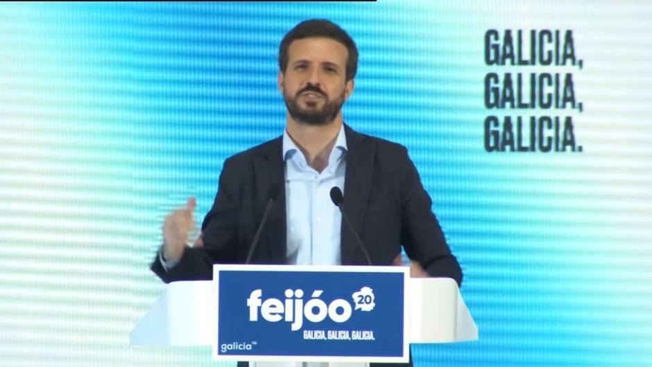 Casado confía en que la victoria de Feijóo catapulte al PP del "milagro económico"