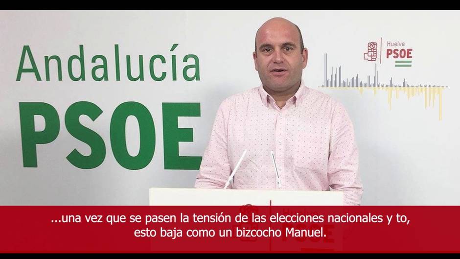 El PSOE tentó con un cargo al concejal del PP en Cartaya: «Si IU da por culo, te meto a ti»