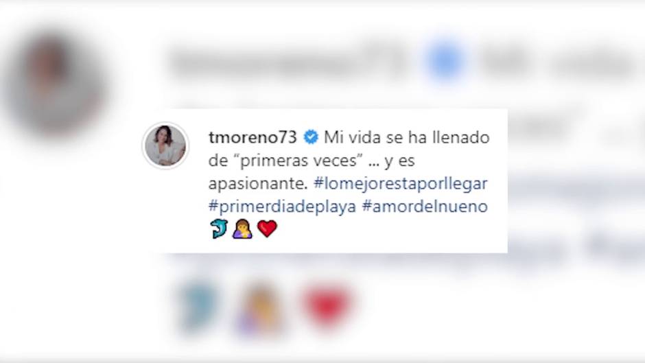 Toñi Moreno suma una nueva experiencia junto a su hija Lola