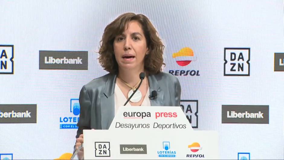 Presidenta del Consejo Superior de Deportes: "La ACB se ha culminado con éxito"