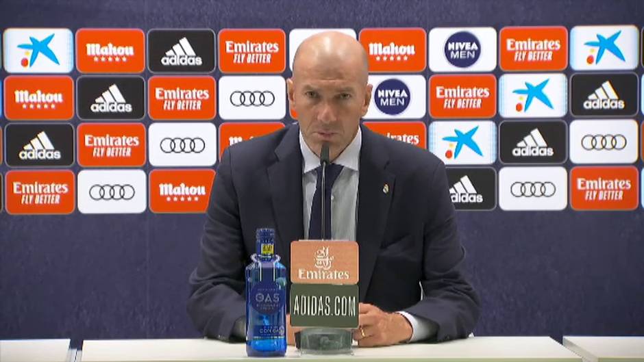 Zidane destaca el "espíritu de equipo": "Estamos muy sólidos"