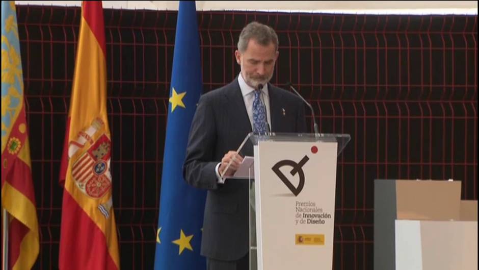 Felipe VI: "Pasó lo peor pero estamos todavía en una situación en la que debemos de seguir siendo muy precavidos, responsables y solidarios"