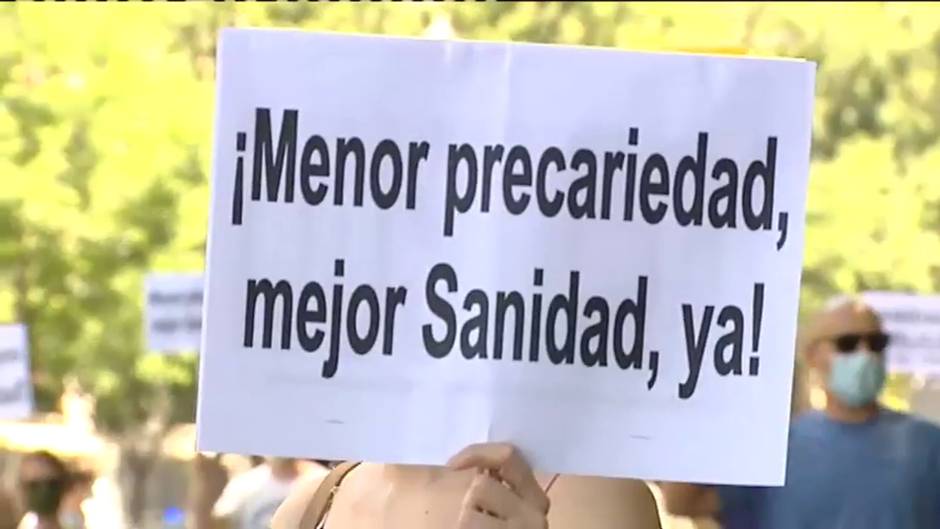 La sanidad pública española exige dignificar sus condiciones socio-laborales