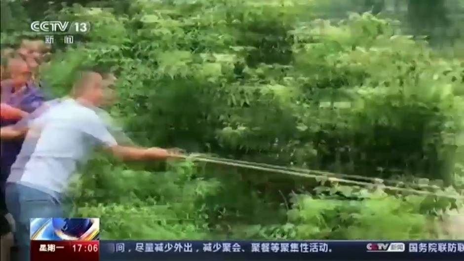 Las lluvias torrenciales azotan el centro y el sur de China