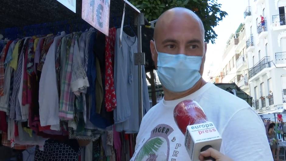 Vuelve la actividad de los mercadillos ambulantes en València