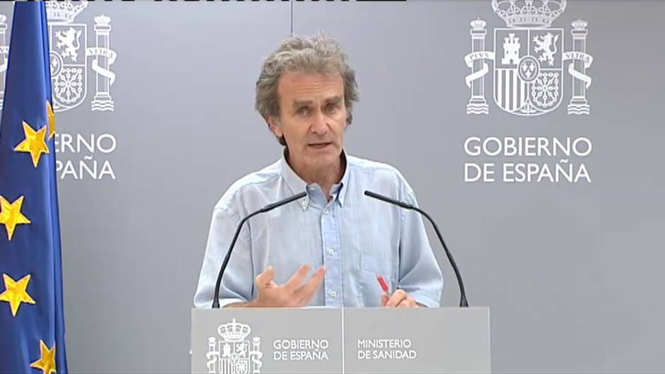 Simón: "Cuanto más apliquemos las medidas de prevención, menor será el impacto en los meses de otoño"