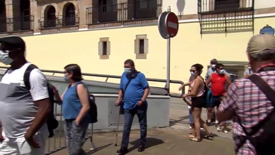 Mascarilla obligatoria en Ordizia para controlar el brote