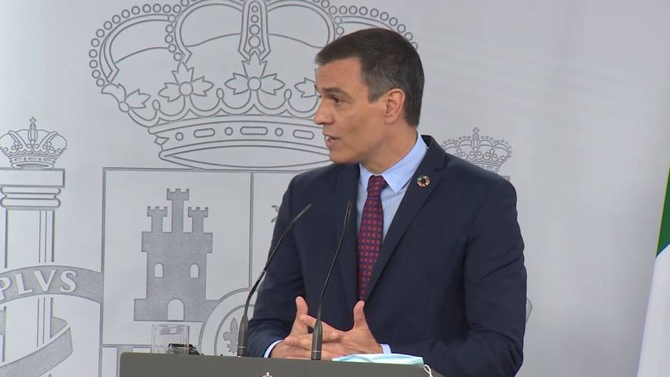 Sánchez dice que Europa tiene que ser la respuesta a la crisis