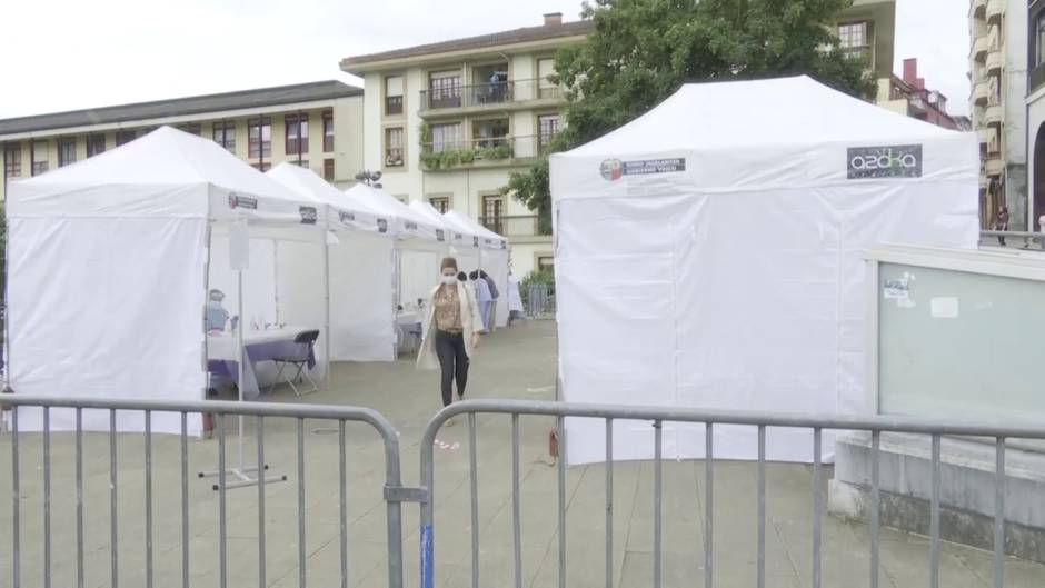 Mascarilla obligatoria en Cataluña y en exteriores de Ordizia (Euskadi)