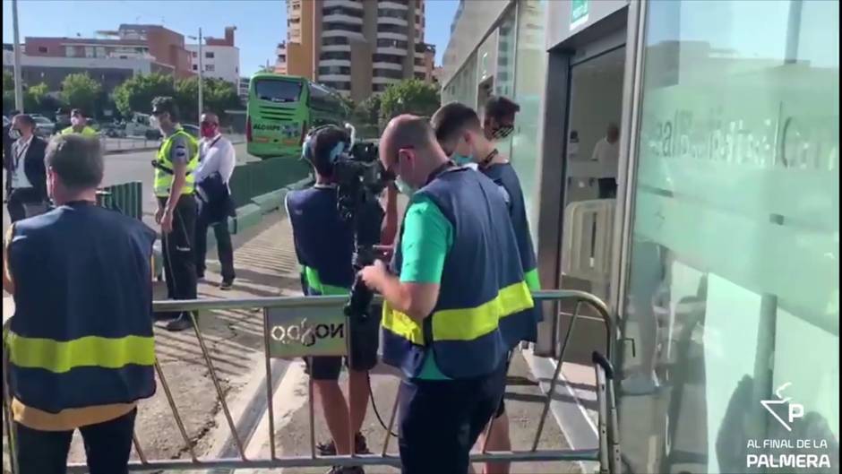 El Real Betis llega al estadio Benito Villamarín para enfrentarse al Osasuna en el encuentro de la 35ª jornada de LaLiga Santander