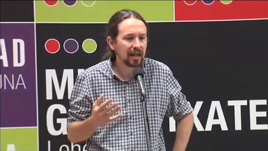 Pablo Iglesias: "Yo no critico en público a ministros del Gobierno"