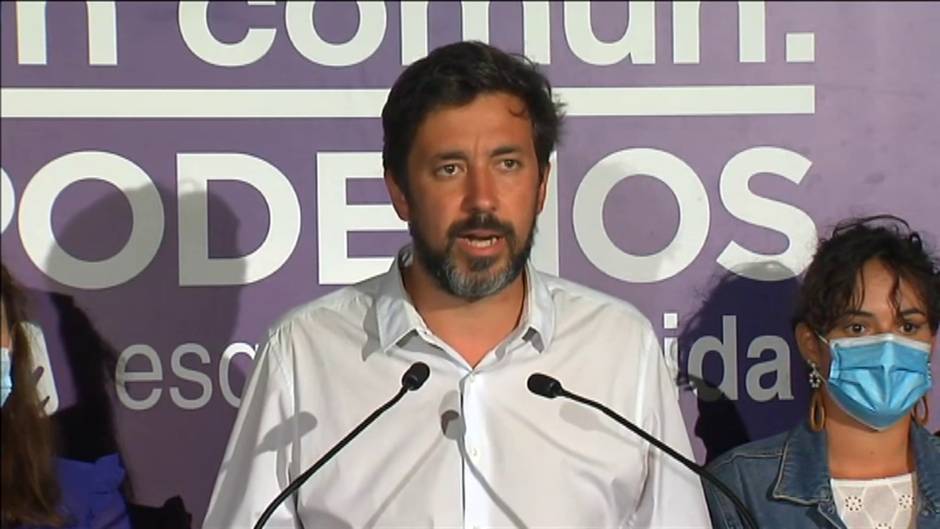 Galicia en Común se queda fuera del Parlamento gallego