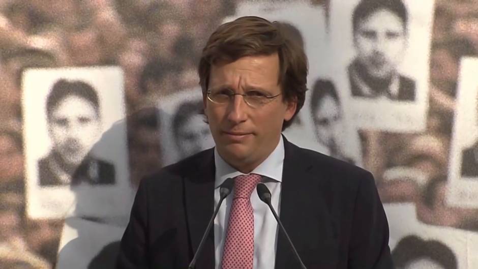 Almeida llama a hacer "un esfuerzo especial" por mantener la memoria