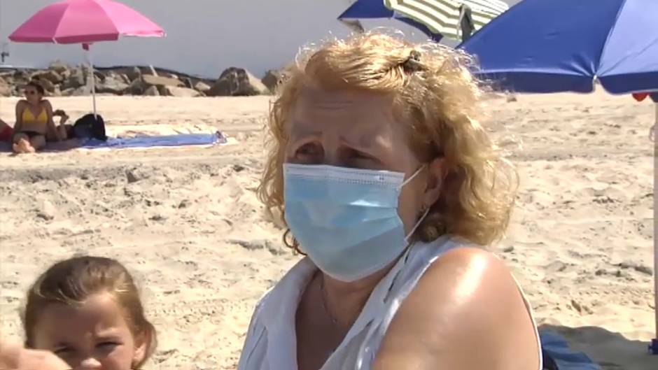 La mascarilla será obligatoria en las playas andaluzas a partir de esta madrugada