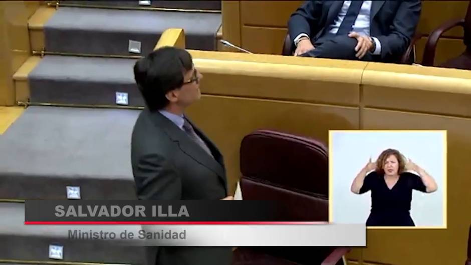 Sesión de control al Gobierno en el Senado