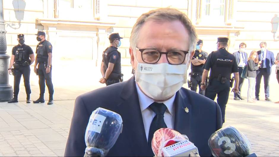 Presidente de Melilla pone en valor las "afortunadas" palabras del Rey