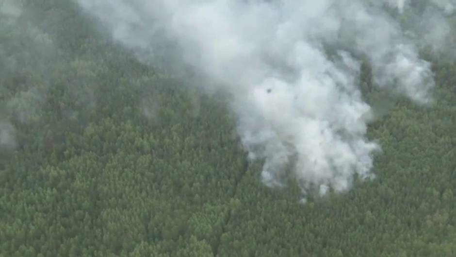 Incendios en Rusia calcinan más de 380.000 hectáreas de la estepa siberiana