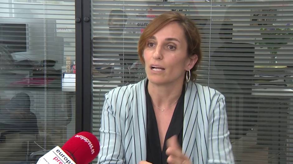 Mónica García quiere "ensanchar" Más Madrid