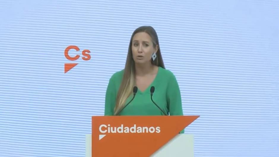 Ciudadanos pide al Gobierno que obligue a la Generalitat a tomar más medidas