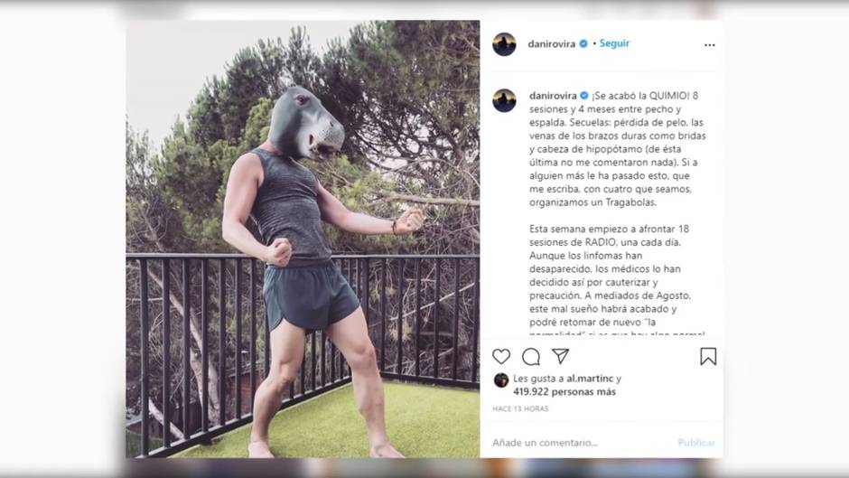 Dani Rovira tiene una gran noticia que darnos