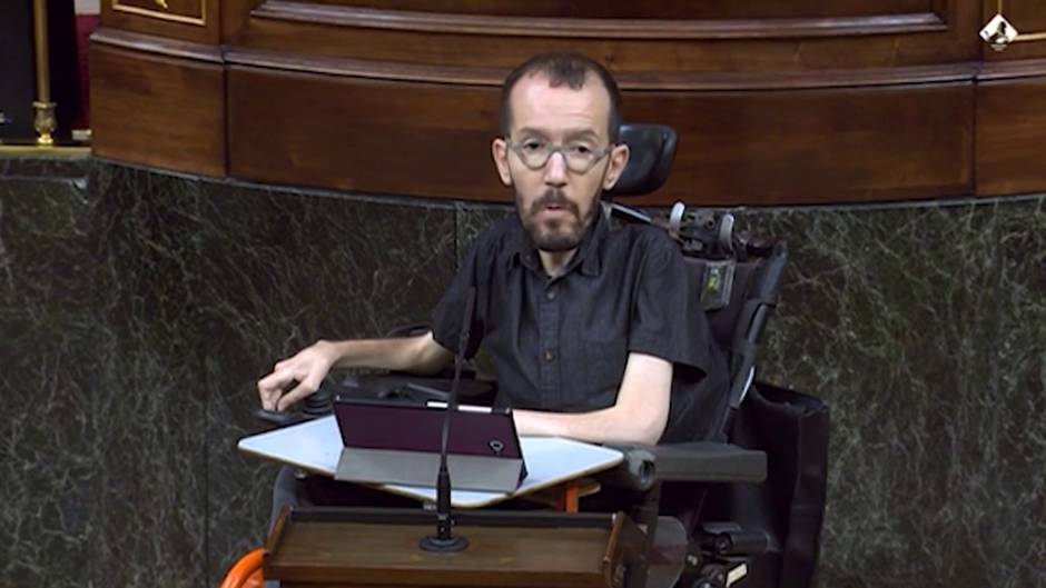 Echenique defiende el dictamen final como una "dirección de país"