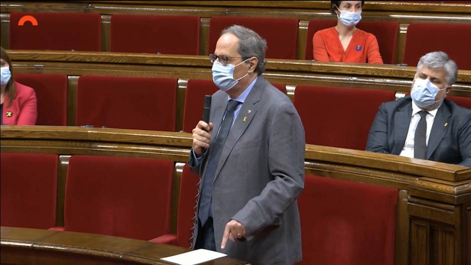 Torra asegura que Borràs no tendrá un juicio justo