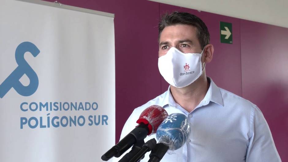 Fundación Don Bosco elabora 620 mascarillas para Comisionado Polígono Sur