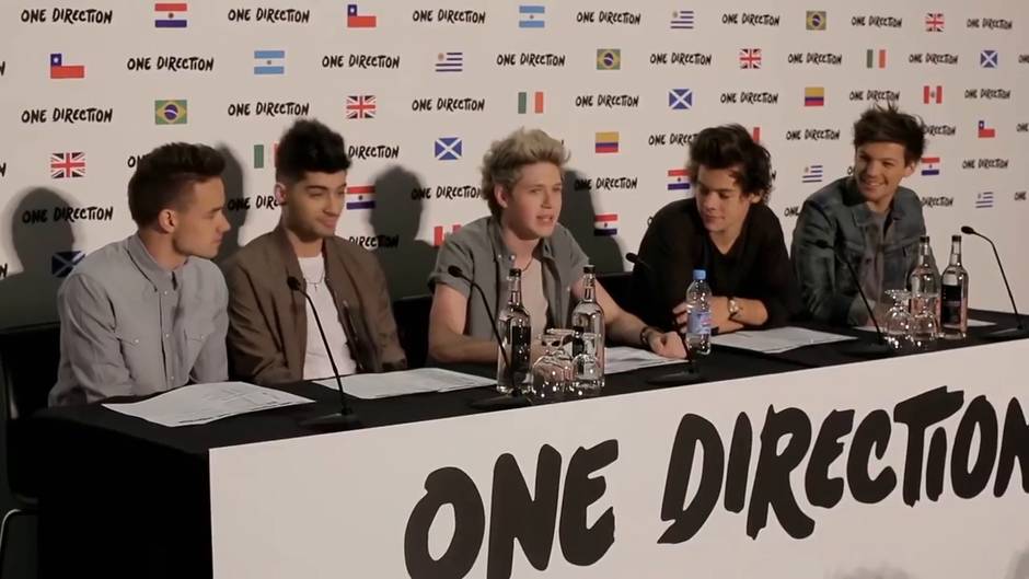 One Direction 'rompe Internet' en su décimo aniversario