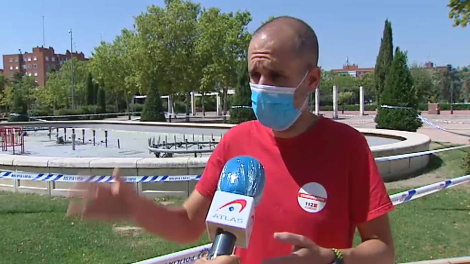 Fallece un joven de 16 años succionado por una fuente en la que se bañaba