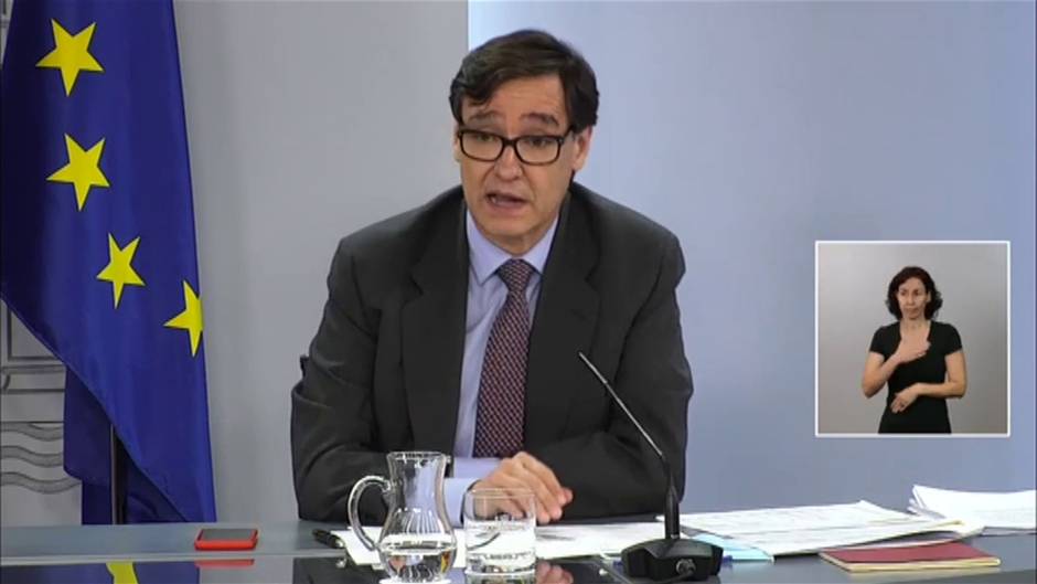 Illa: "No podemos hablar de una segunda ola generalizada en nuestro país"