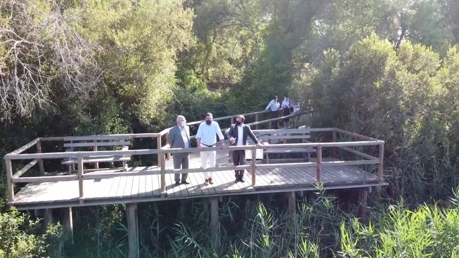 Encuentro de la Eurorregión Andalucía-Algarve-Alentejo en Doñana