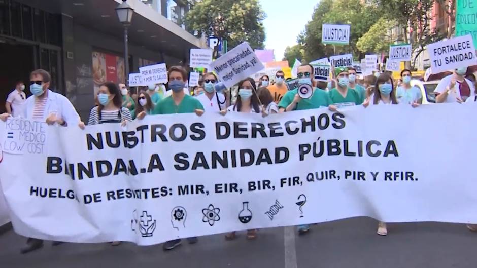 La CAM se compromete a llegar a un preacuerdo con los MIR