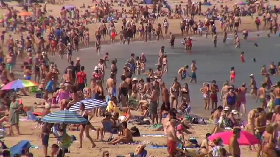 Alerta Roja por Calor en Euskadi