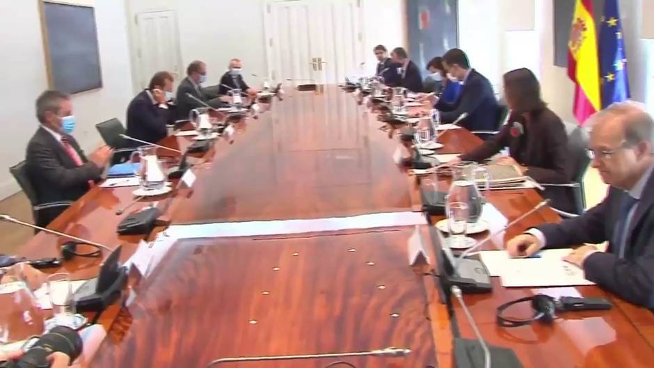 Sánchez se reúne con el CEO de Airbus para analizar la crisis en el sector